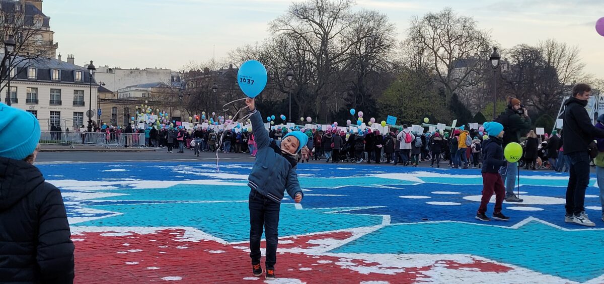 Marche des maladies rares