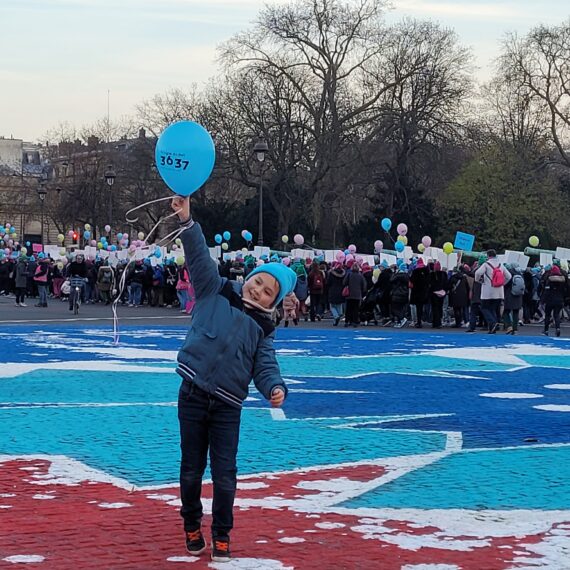 Marche des maladies rares