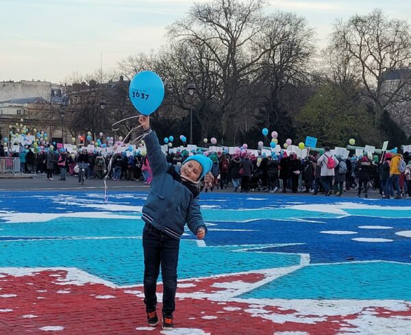 Marche des maladies rares